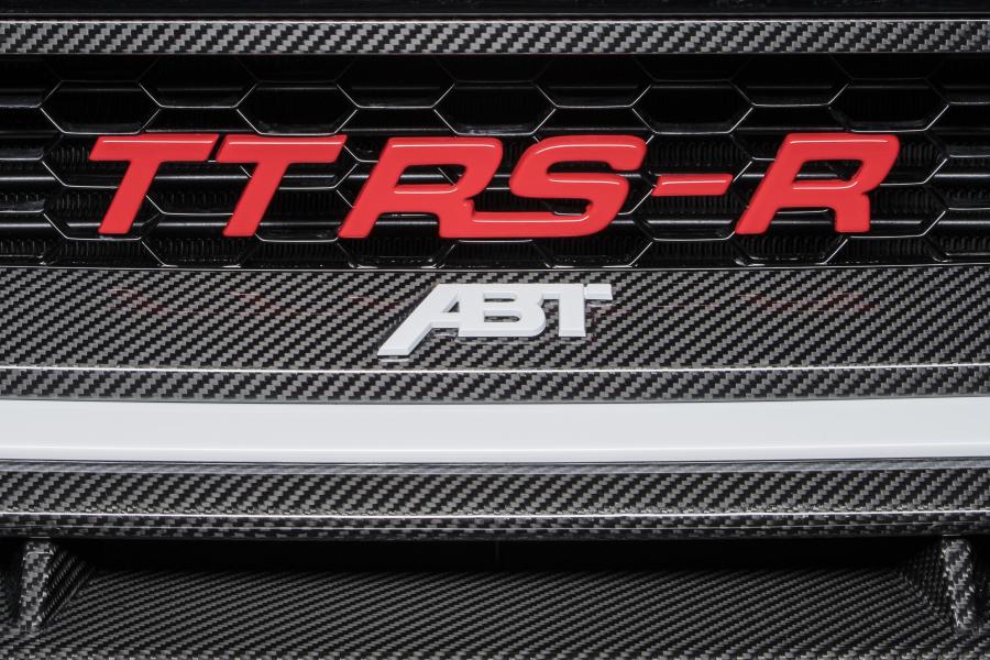 Логотип Audi TT RS-R by ABT (8S) 2017 года  (фото 7 из 9)